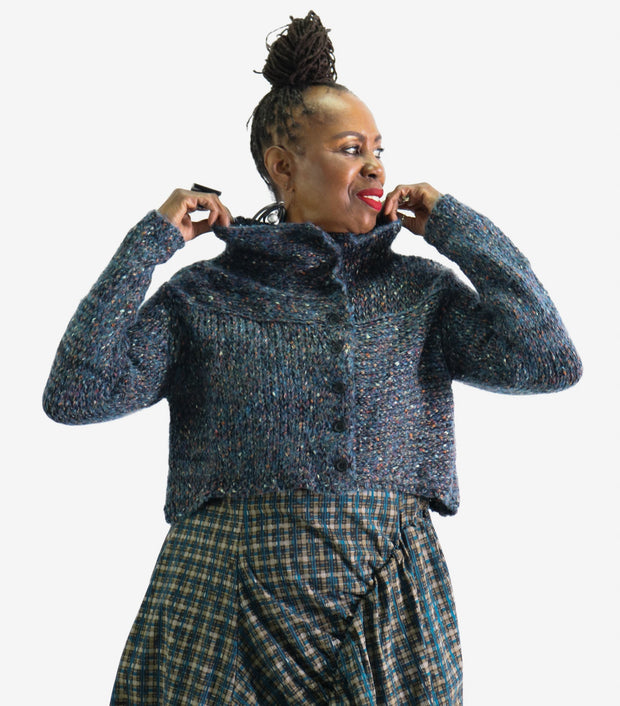 Rundholz Black Label Cropped Cardi - Essential Elements Chicago