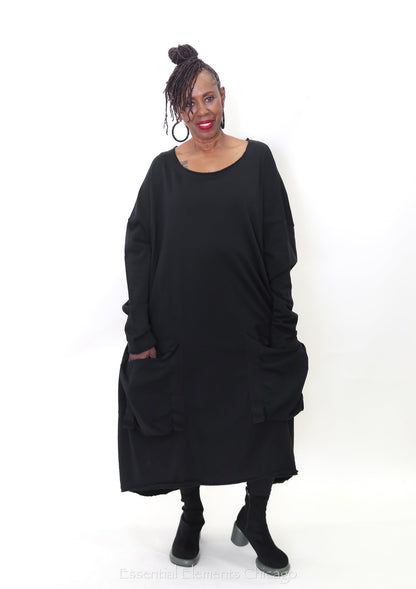 Rundholz Black Label French Terry Dress - Essential Elements Chicago