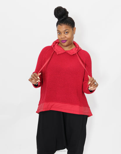 Rundholz Black Label Hooded Knit Pullover - Essential Elements Chicago