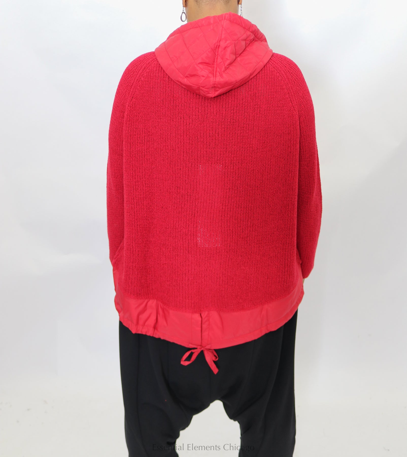 Rundholz Black Label Hooded Knit Pullover - Essential Elements Chicago