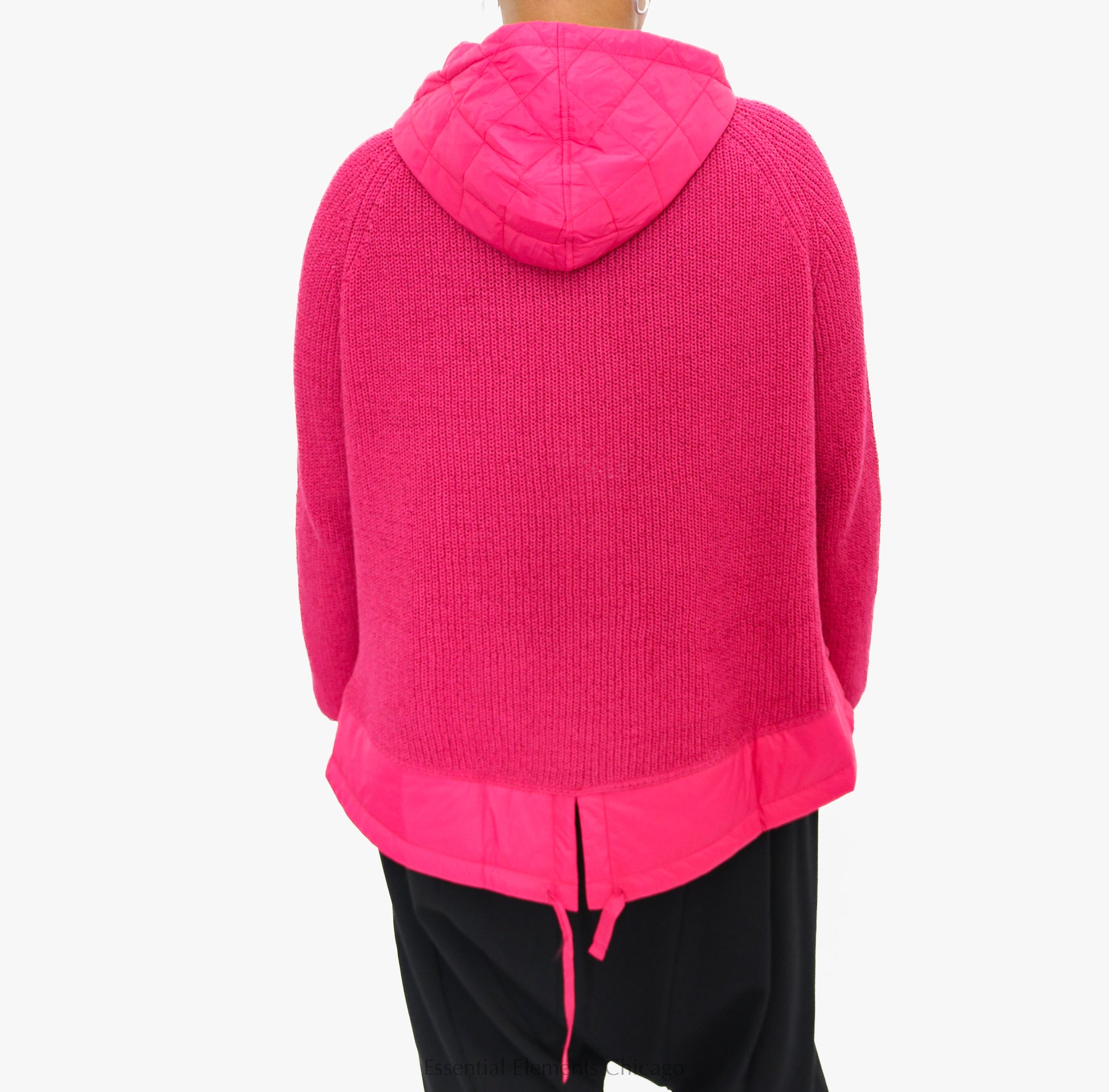 Rundholz Black Label Hooded Knit Pullover - Essential Elements Chicago