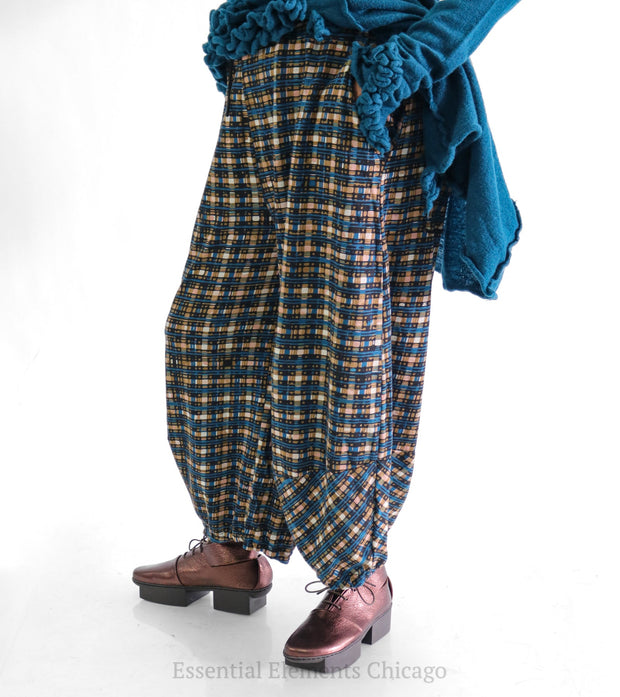 Rundholz Black Label Ink Check Trousers - Essential Elements Chicago