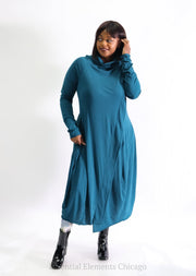 Rundholz Black Label Ink Dress - Essential Elements Chicago