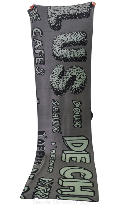 Rundholz Black Label Knitted Scarf - Essential Elements Chicago