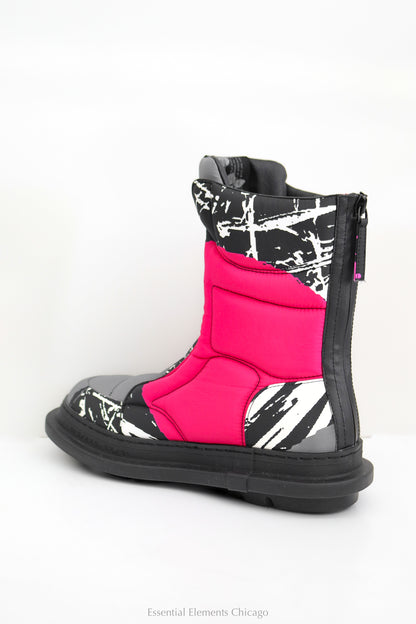 Rundholz Black Label Lotus and Rose Boots - Essential Elements Chicago