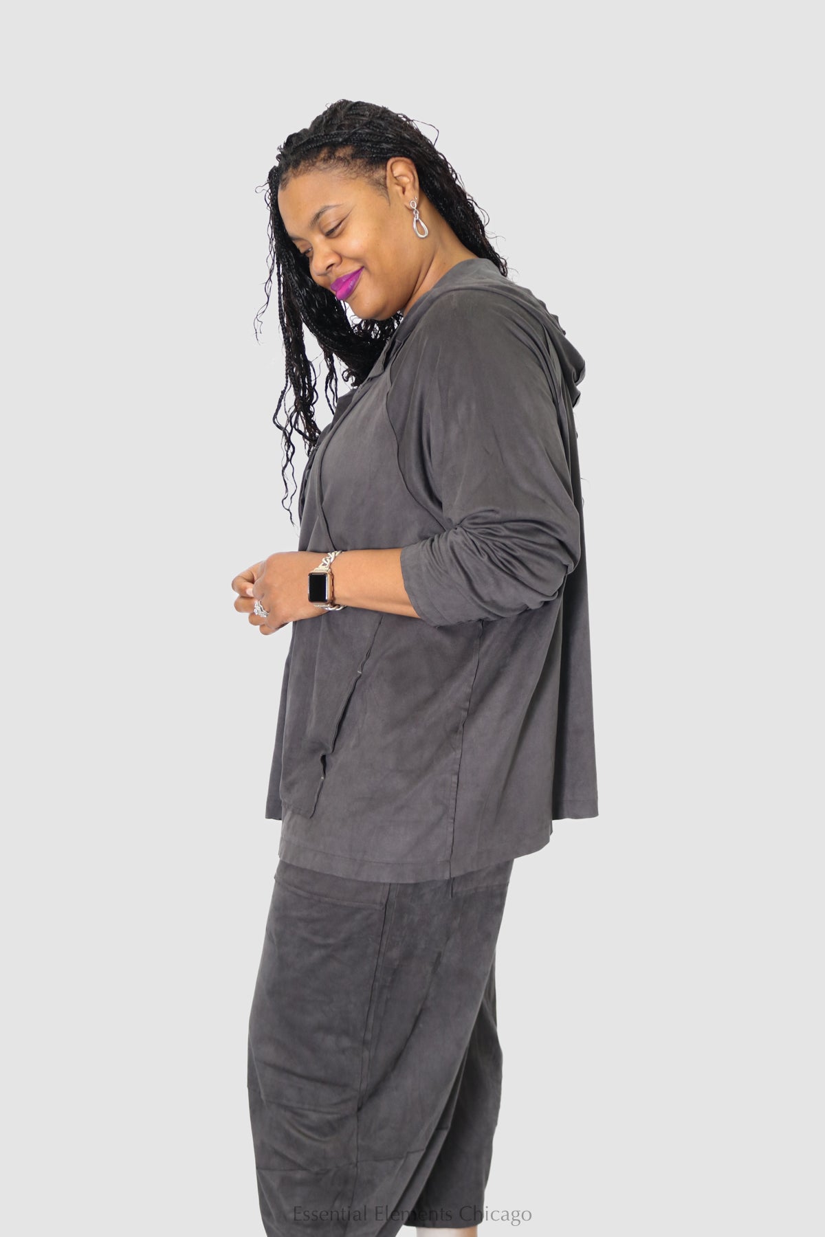 Rundholz Black Label Microsuede Jacket - Essential Elements Chicago