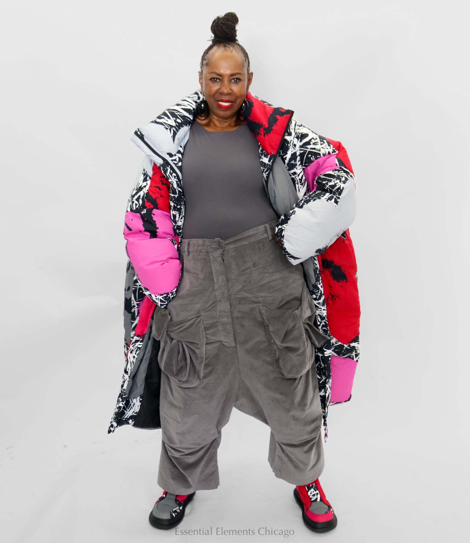 Rundholz Black Label Oversized Dowm Coat - Essential Elements Chicago