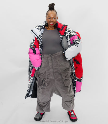 Rundholz Black Label Oversized Dowm Coat - Essential Elements Chicago