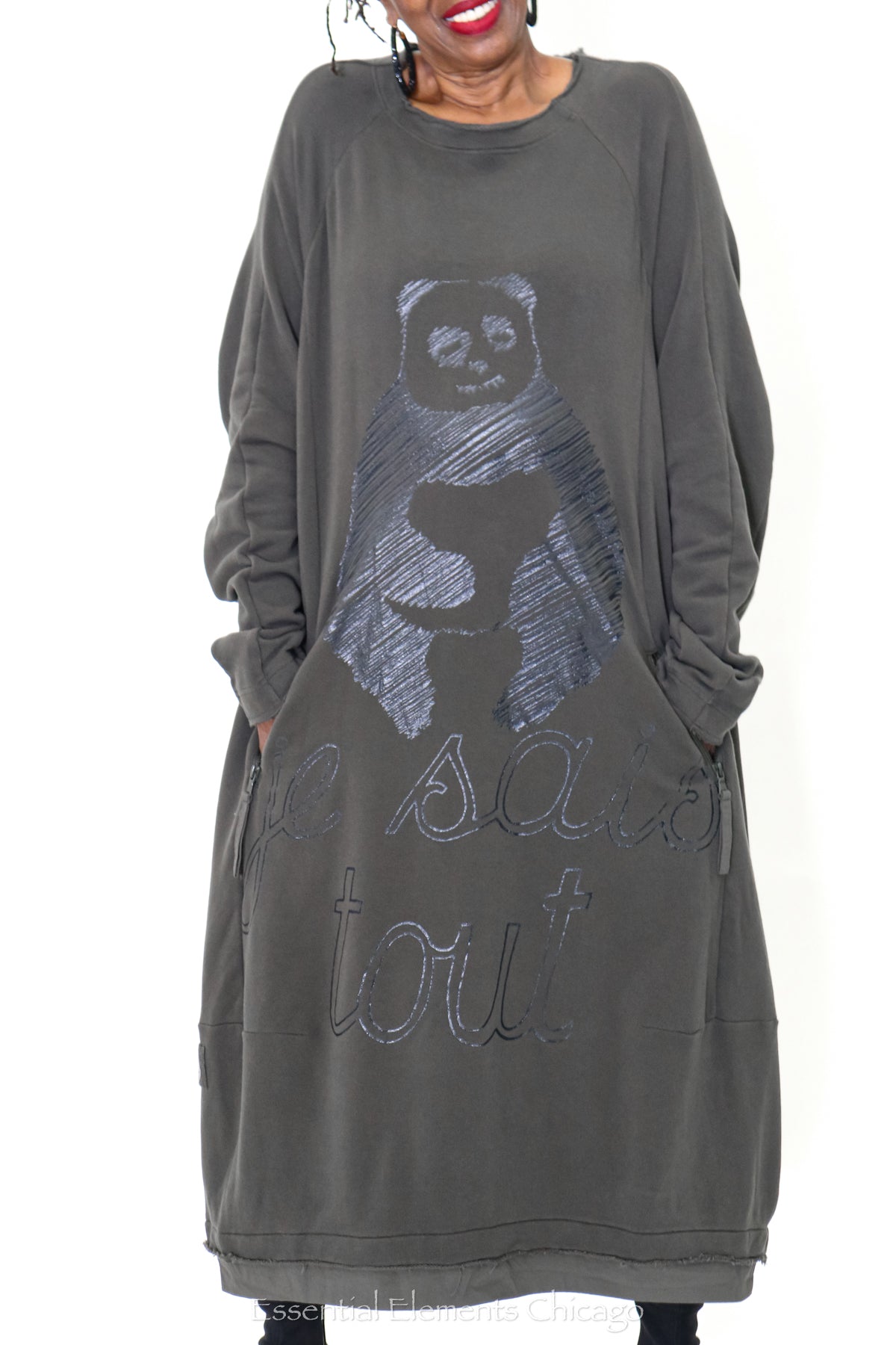 Rundholz Black Label Panda Dress - Essential Elements Chicago