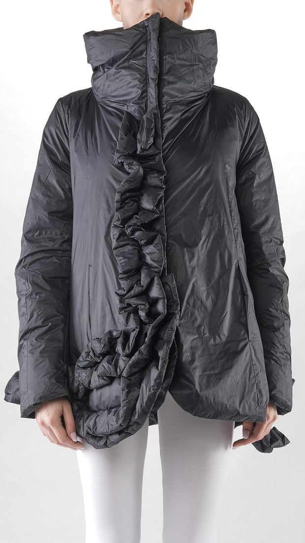 Rundholz Black Label Ruffle Back Jacket - Essential Elements Chicago