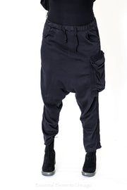 Rundholz Black Label Slim Harem Trousers - Essential Elements Chicago