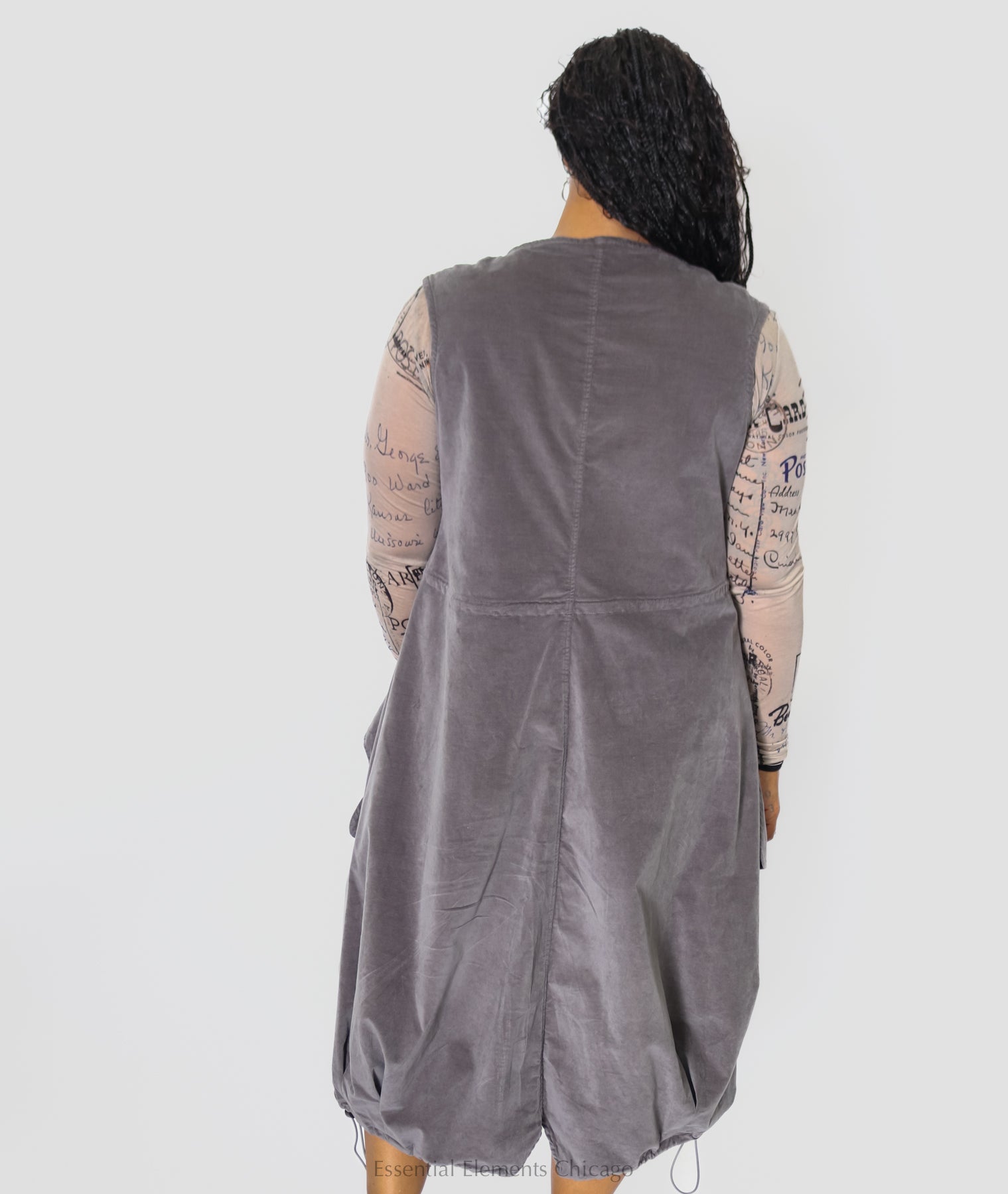 Rundholz Black Label Tie Pocket Dress