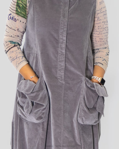 Rundholz Black Label Tie Pocket Dress - Essential Elements Chicago