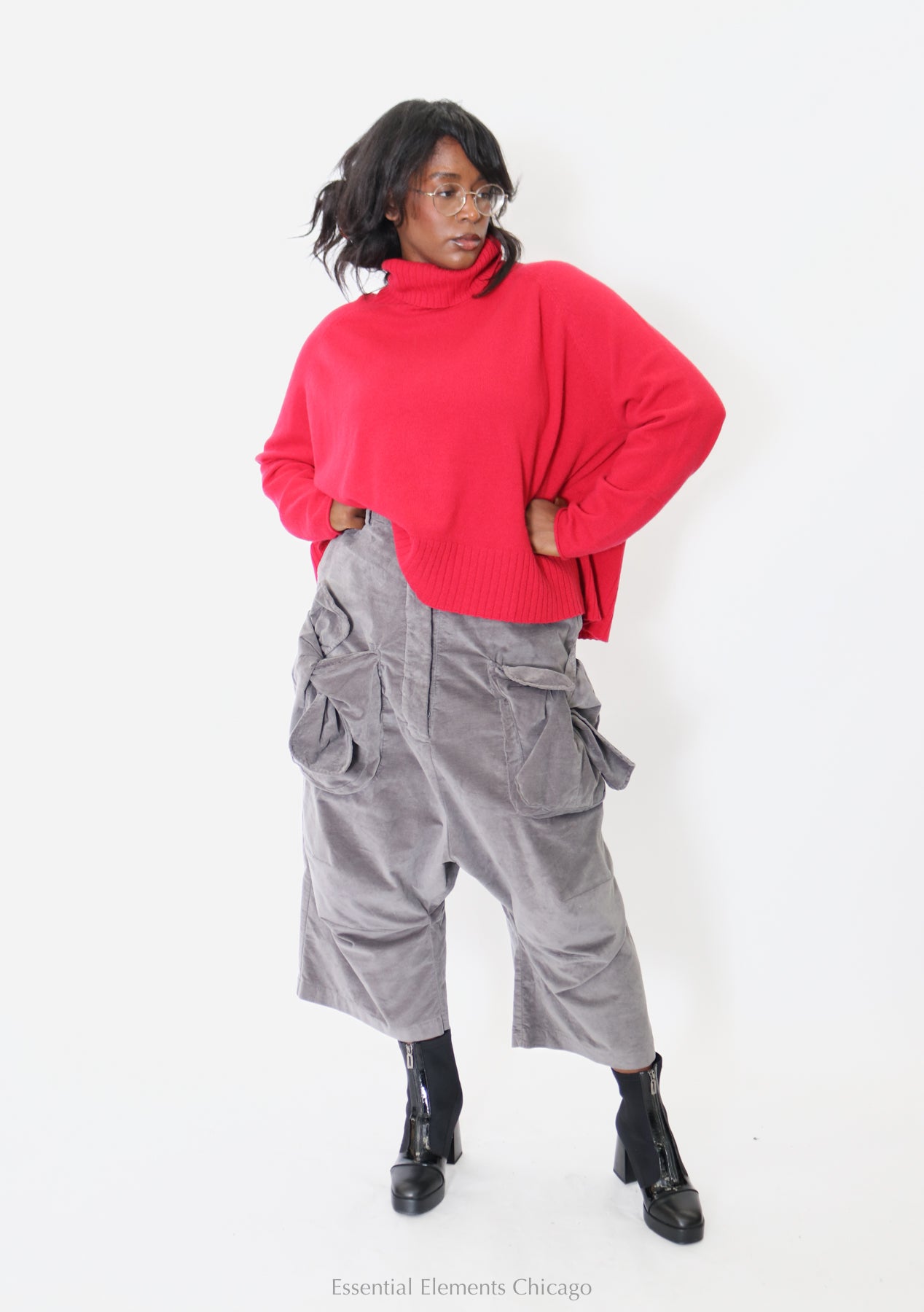 Rundholz Black Label Turtleneck Pullover