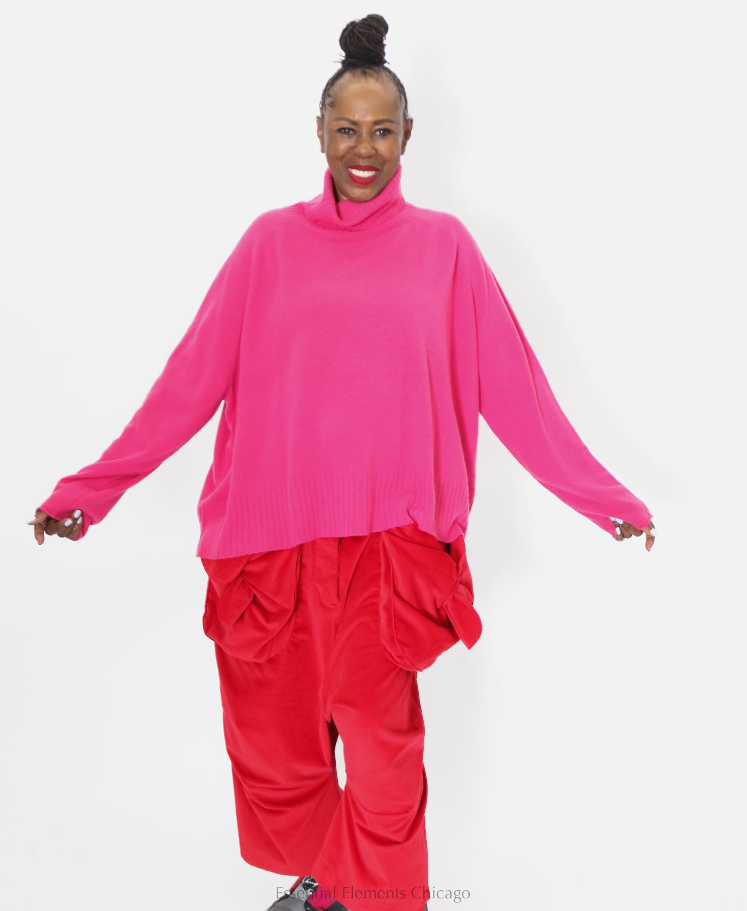 Rundholz Black Label Turtleneck Pullover - Essential Elements Chicago