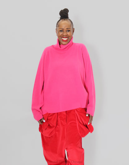 Rundholz Black Label Turtleneck Pullover - Essential Elements Chicago