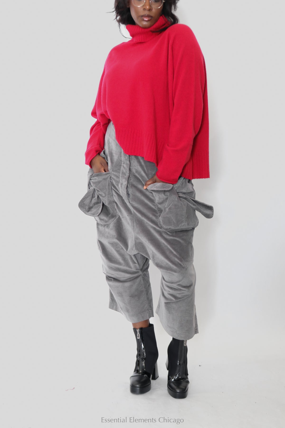 Rundholz Black Label Turtleneck Pullover - Essential Elements Chicago