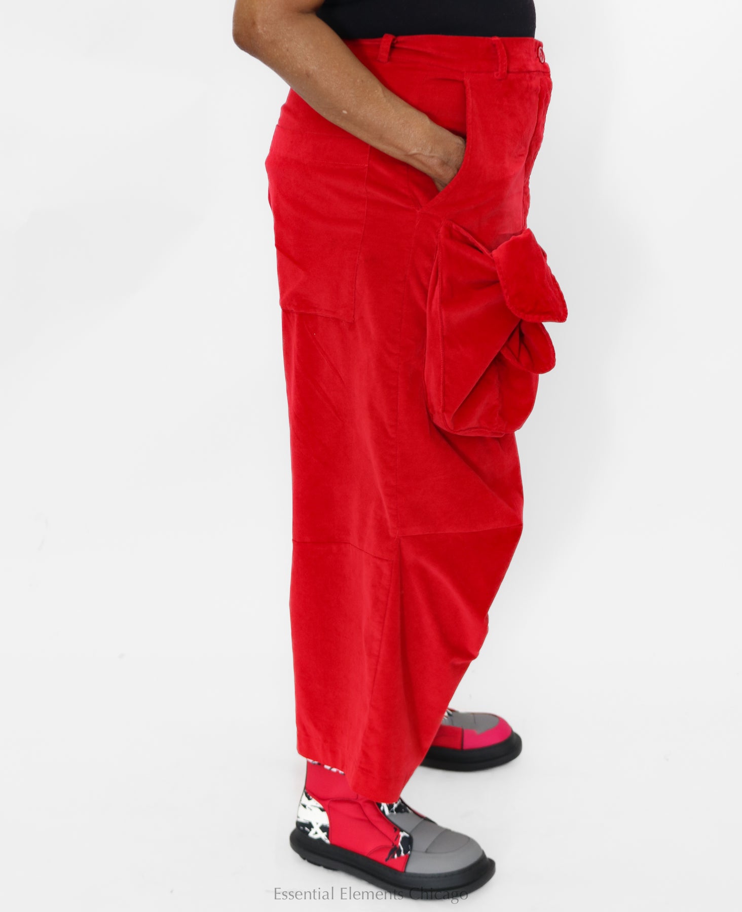 Rundholz Black Label Velvet Trousers - Essential Elements Chicago