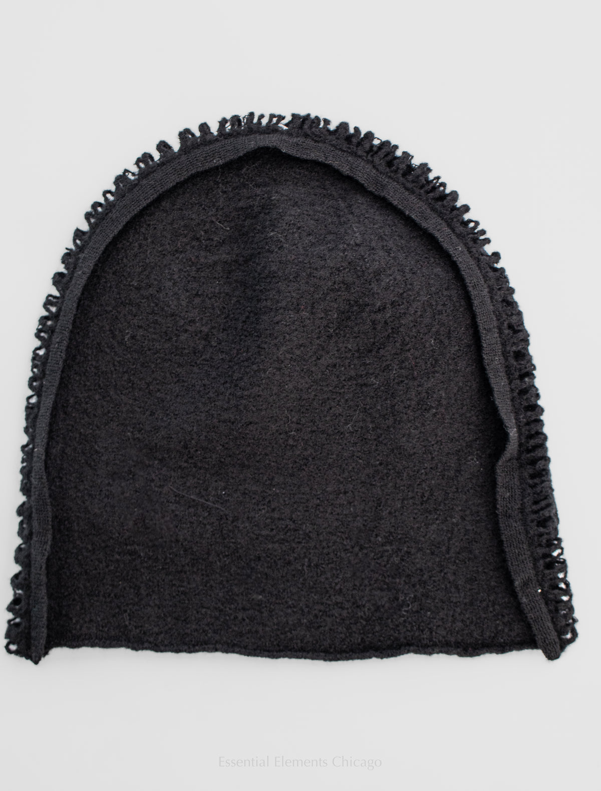 Rundholz Black Label Wool Cap, Black - Essential Elements Chicago