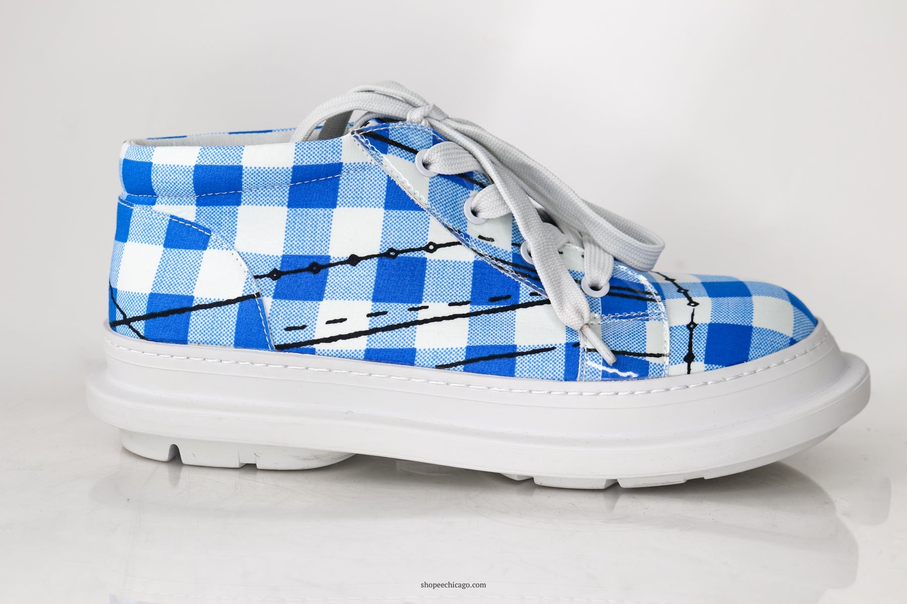 Rundholz Check Shoes - Essential Elements Chicago