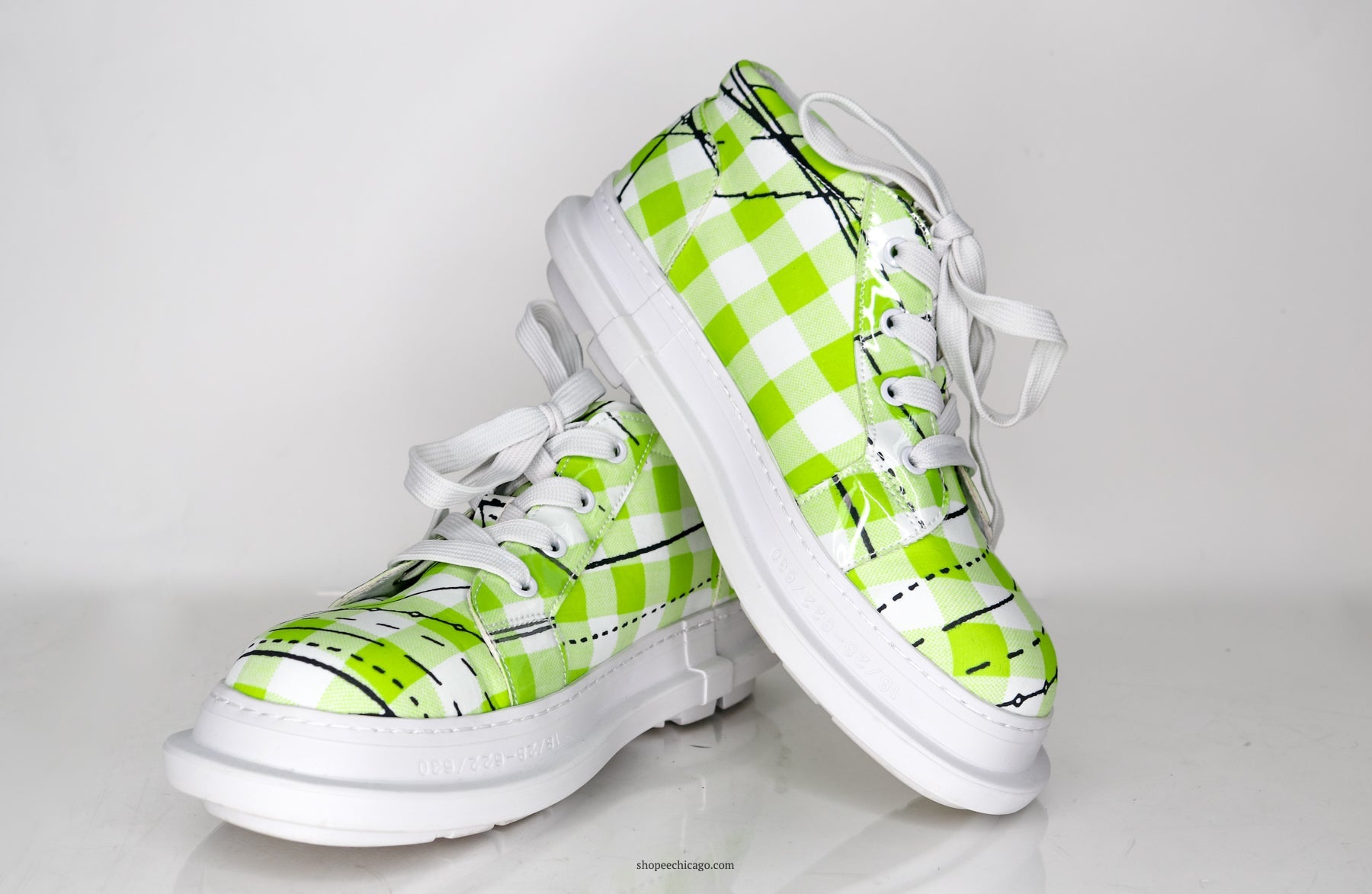 Rundholz Check Shoes - Essential Elements Chicago