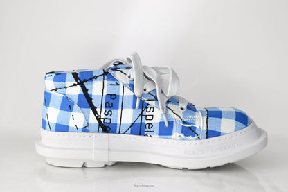 Rundholz Check Shoes - Essential Elements Chicago