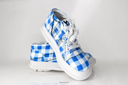 Rundholz Check Shoes - Essential Elements Chicago