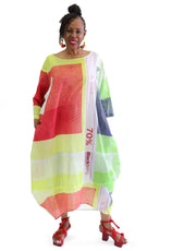 Rundholz Colorblock Dress Multi Clothing - Tunic by Rundholz | Essential Elements Chicago