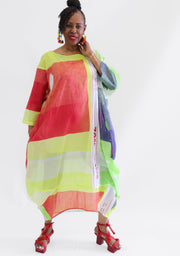 Rundholz Colorblock Dress Multi Clothing - Tunic by Rundholz | Essential Elements Chicago