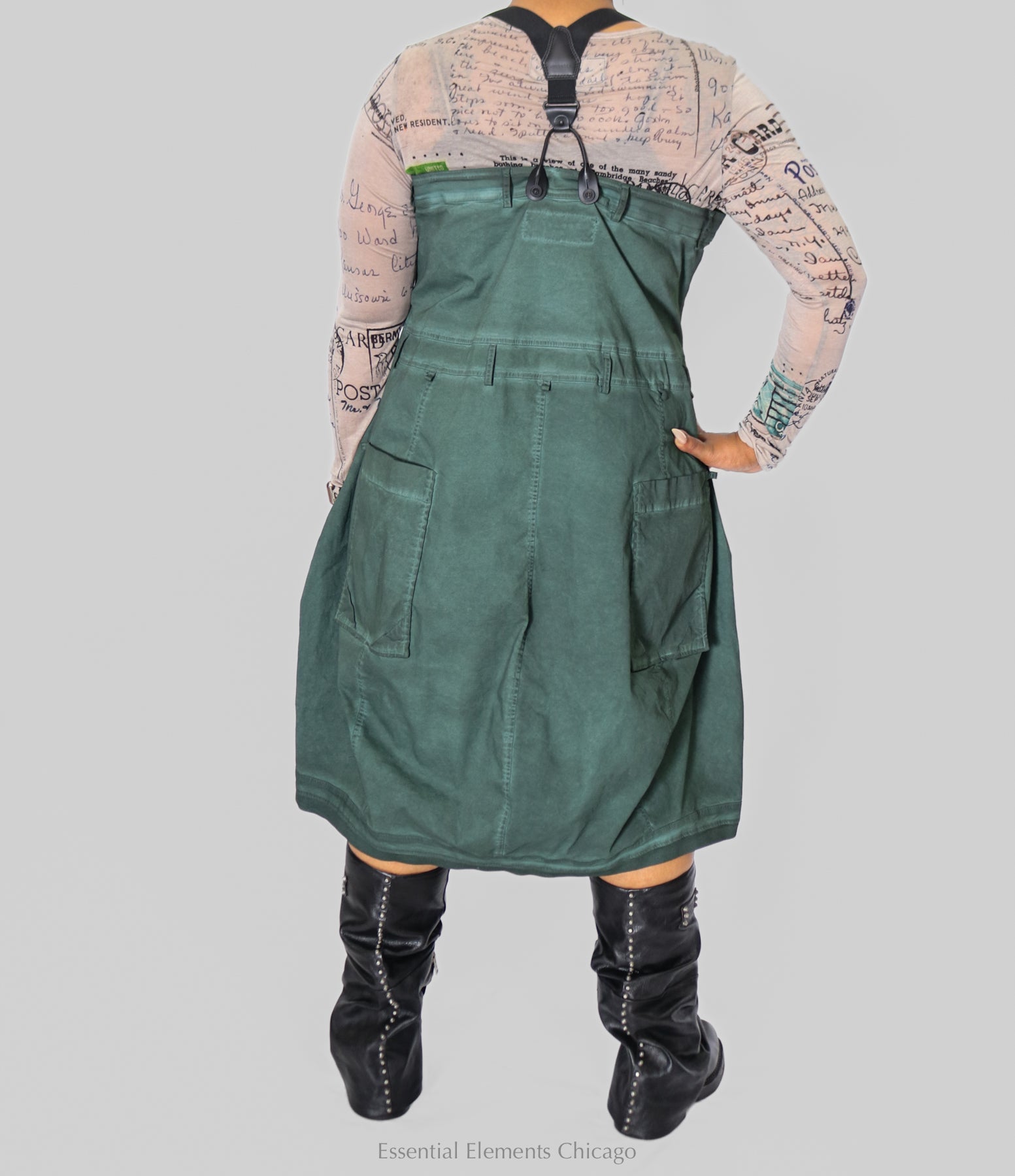 Rundholz Dip Cargo Skirt - Pine & Sand