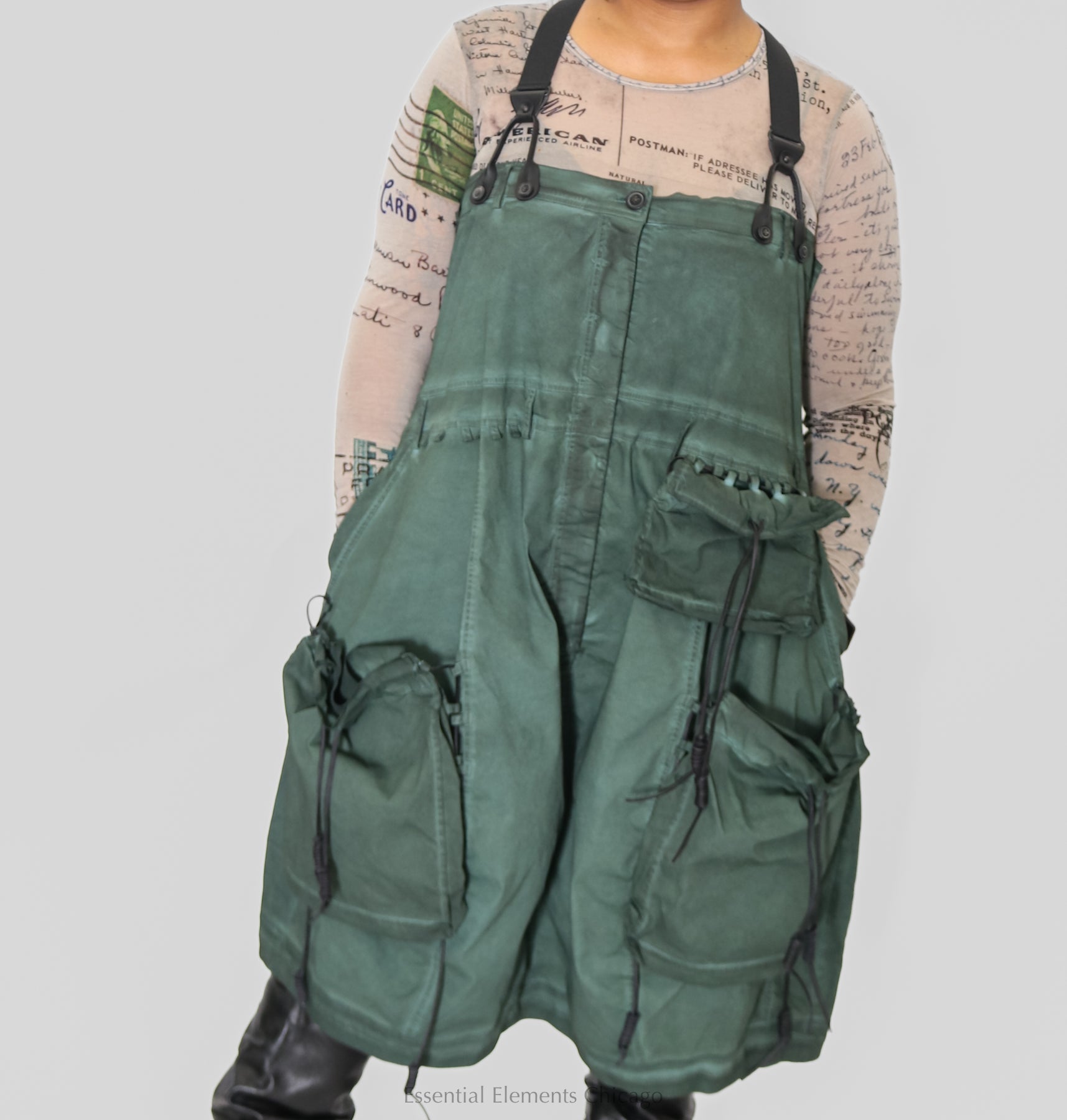 Rundholz Dip Cargo Skirt - Pine & Sand