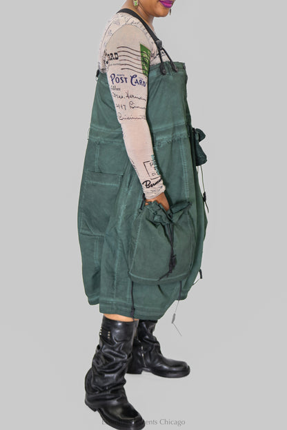 Rundholz Dip Cargo Skirt - Pine & Sand