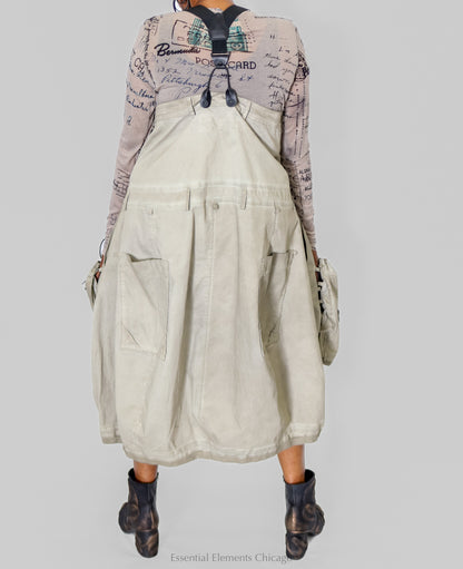 Rundholz Dip Cargo Skirt - Pine & Sand