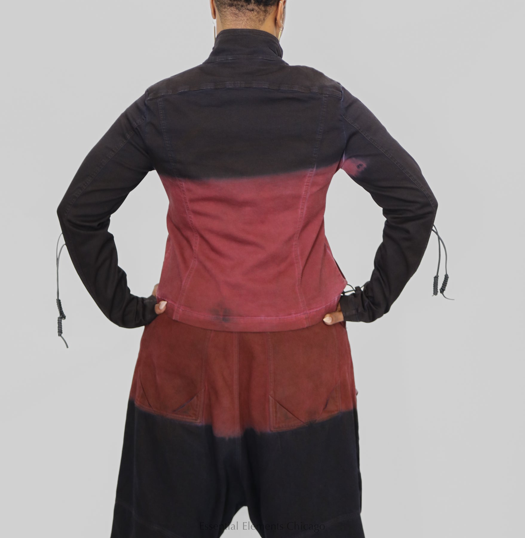 Rundholz Dip Ombre Jacket, Crab Medium