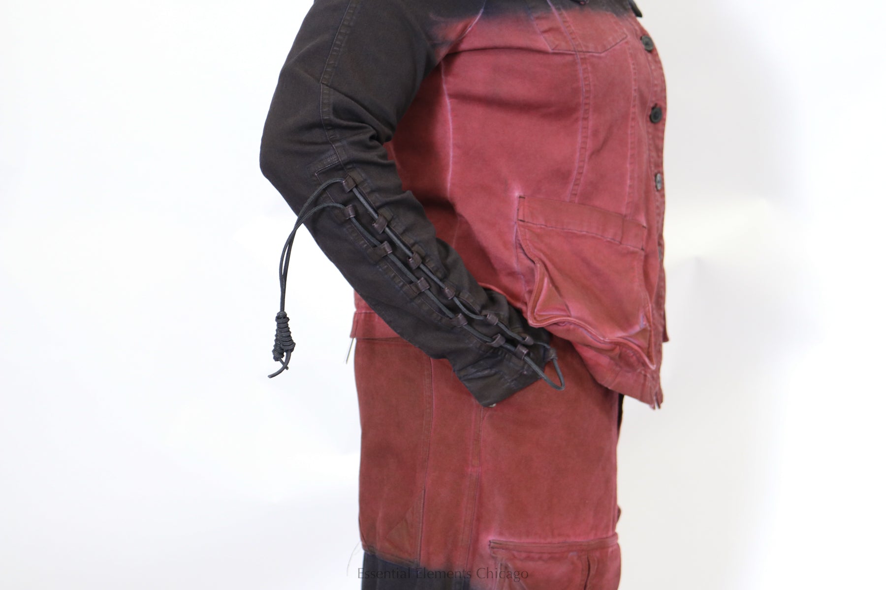 Rundholz Dip Ombre Jacket, Crab Medium
