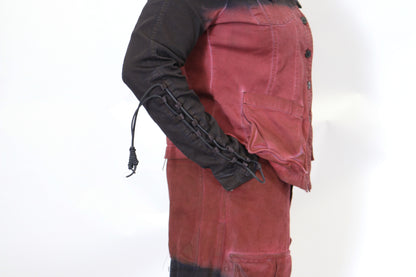Rundholz Dip Ombre Jacket, Crab Medium