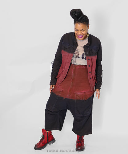 Rundholz Dip Ombre Trousers, Crab Medium - Essential Elements Chicago