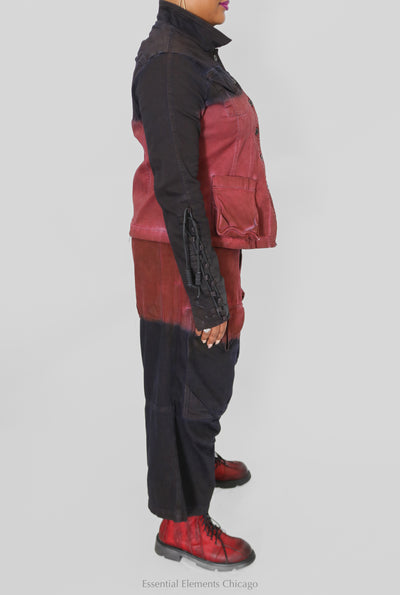 Rundholz Dip Ombre Trousers, Crab Medium - Essential Elements Chicago