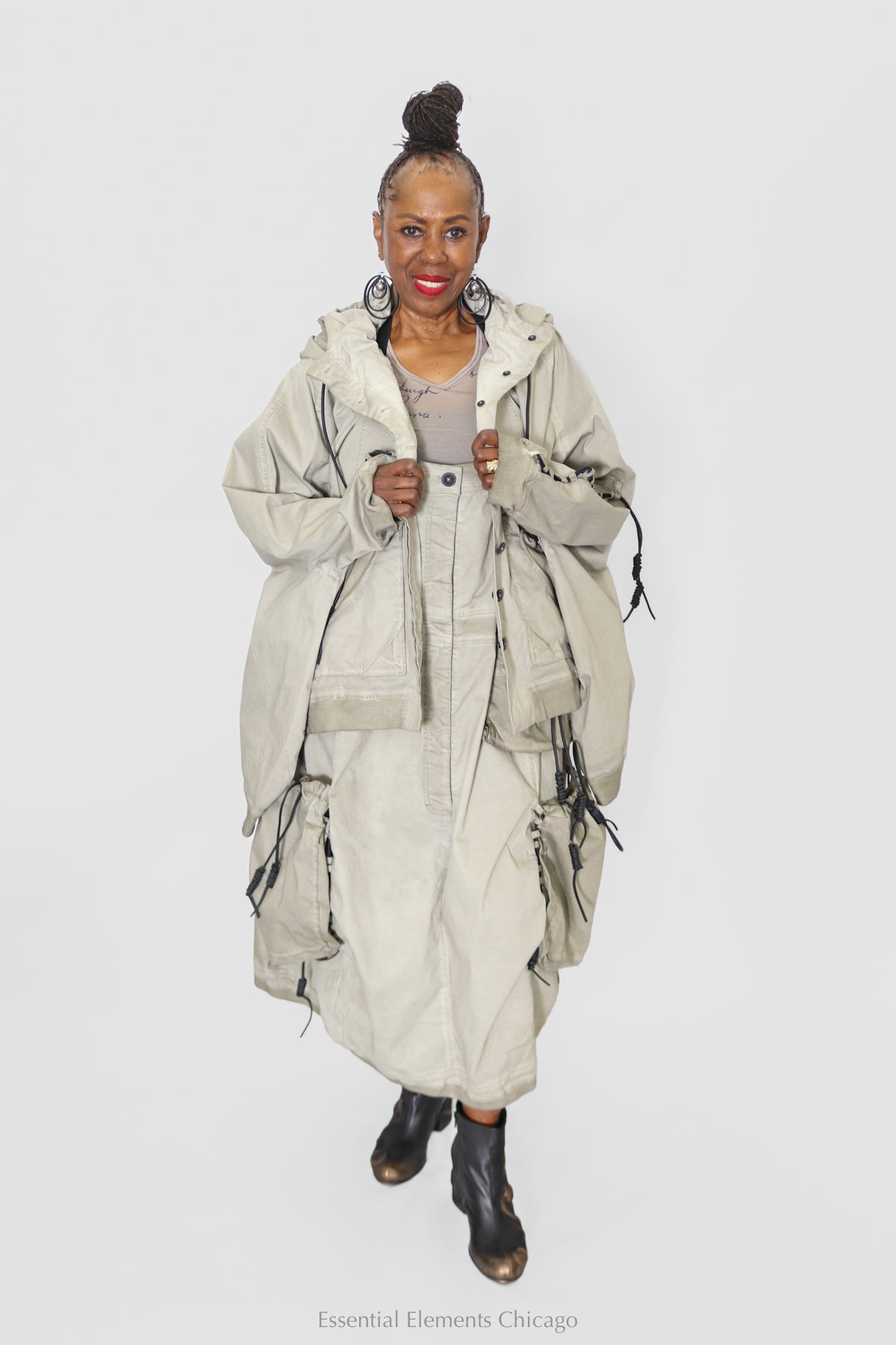 Rundholz Dip Sand Cloud Jacket