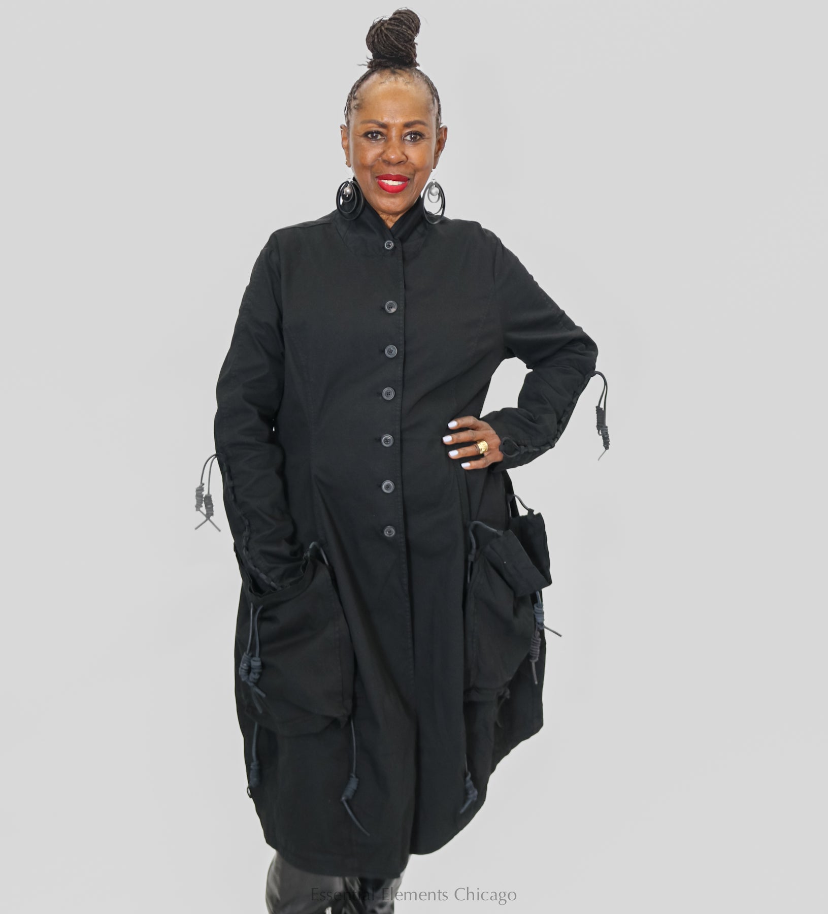 Rundholz Dip Tailored Coat - Essential Elements Chicago