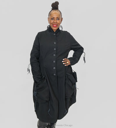 Rundholz Dip Tailored Coat - Essential Elements Chicago