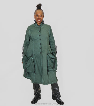 Rundholz Dip Tailored Coat - Essential Elements Chicago