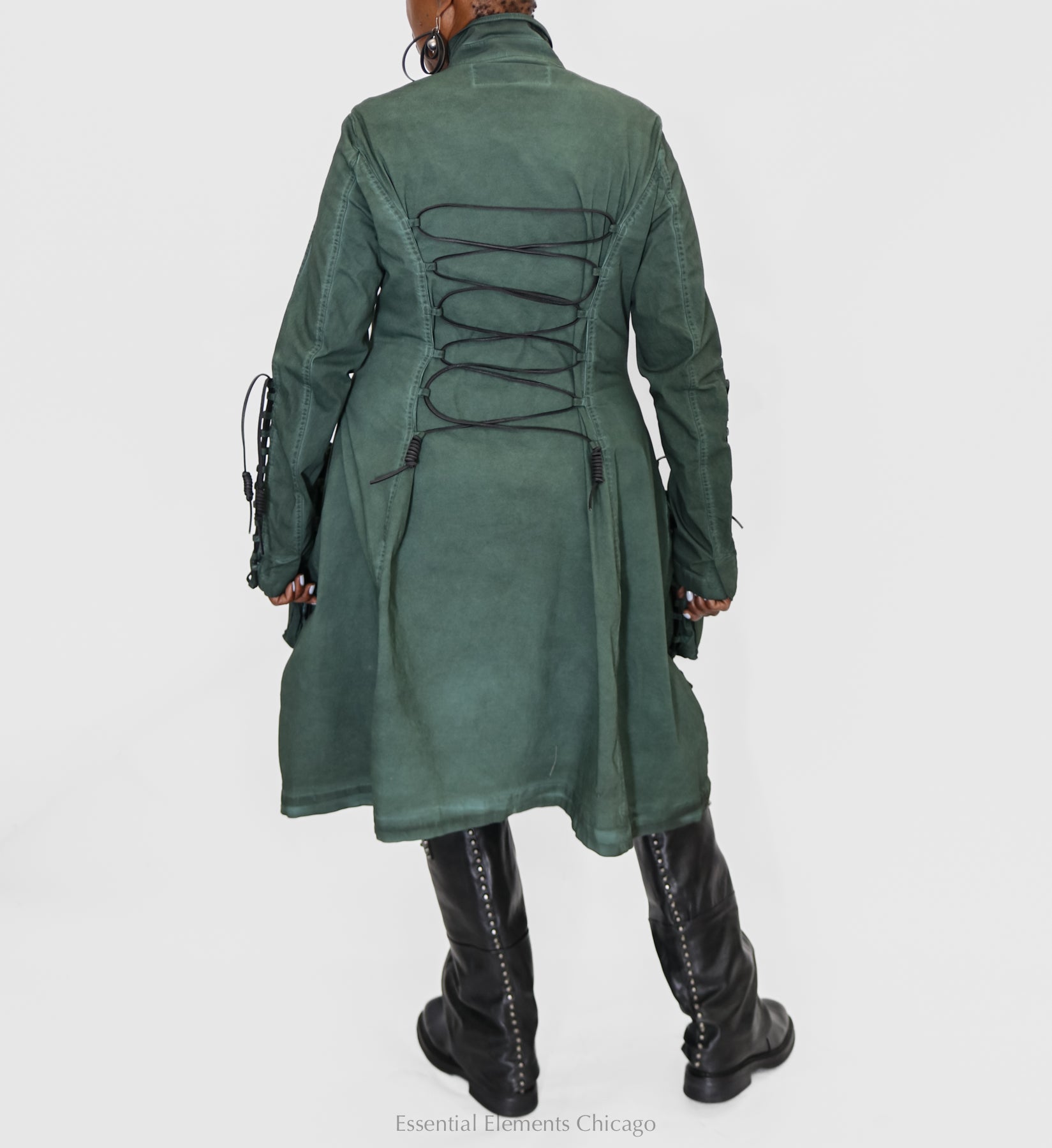 Rundholz Dip Tailored Coat