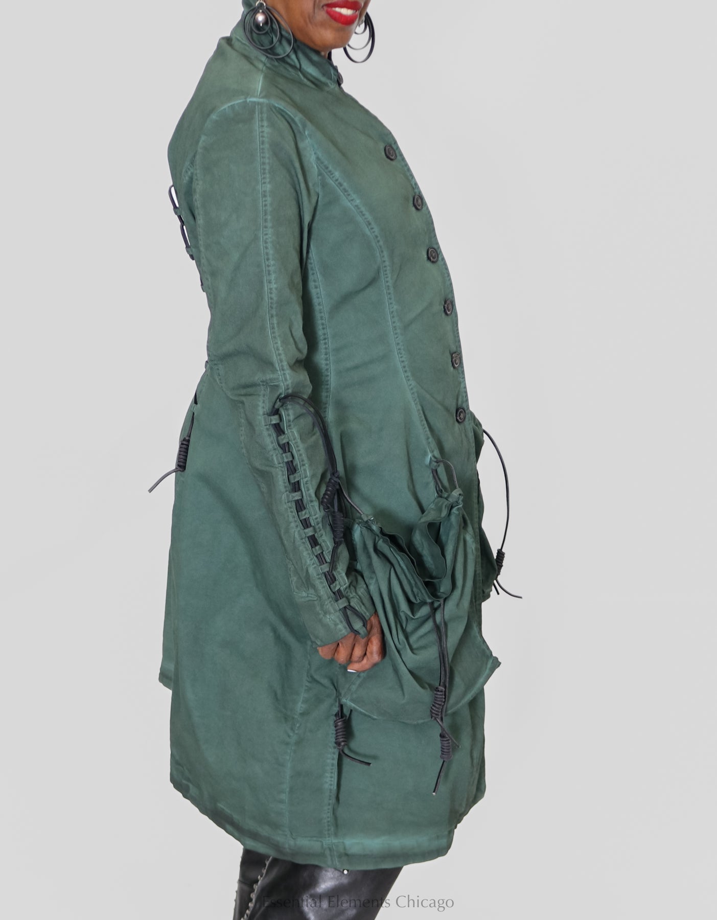 Rundholz Dip Tailored Coat