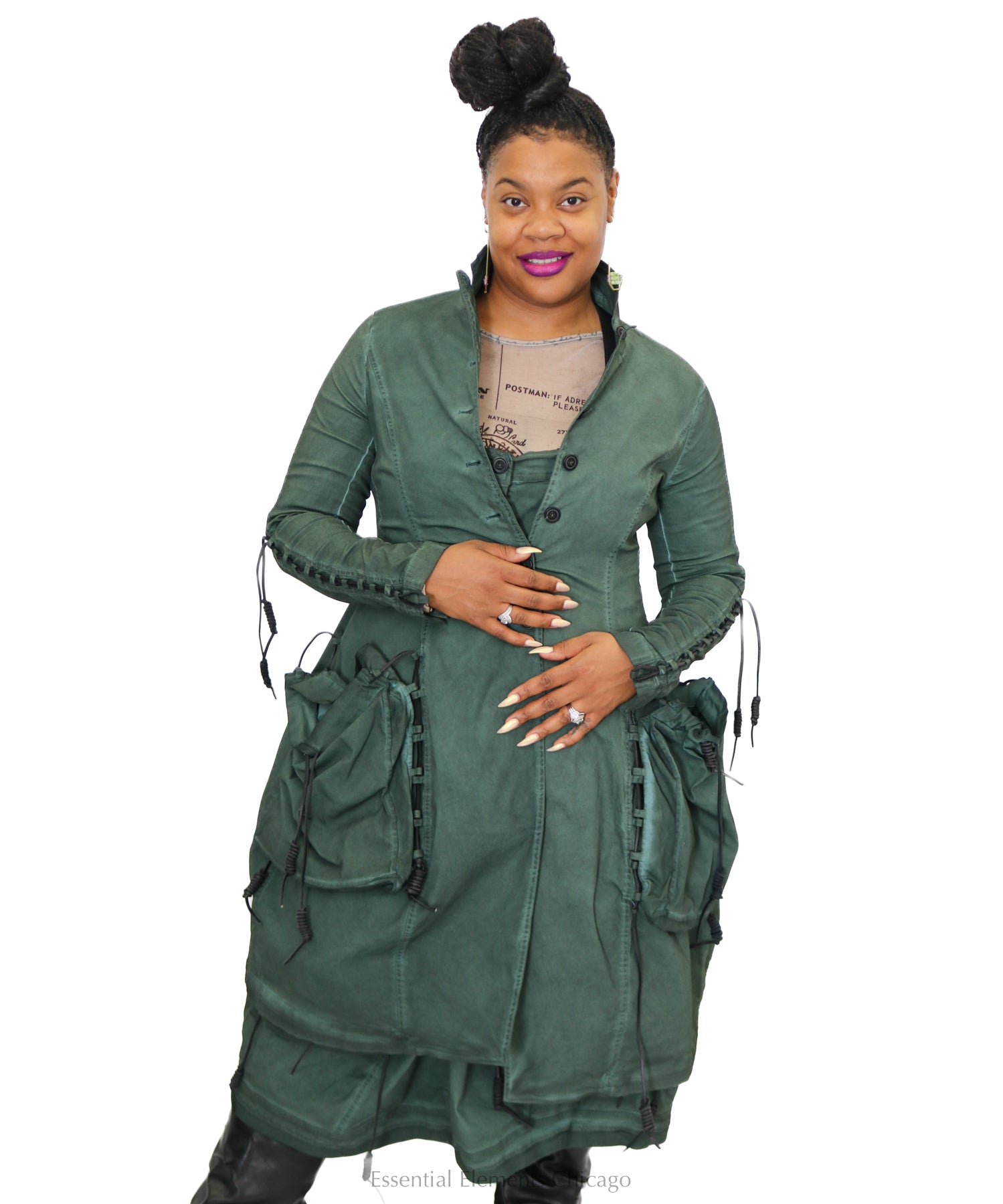 Rundholz Dip Tailored Coat