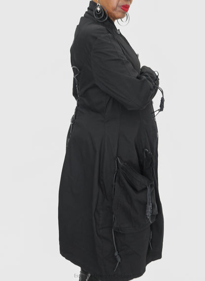 Rundholz Dip Tailored Coat