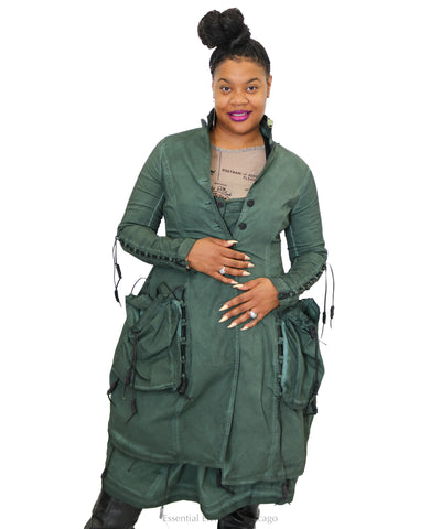 Rundholz Dip Tailored Coat - Essential Elements Chicago
