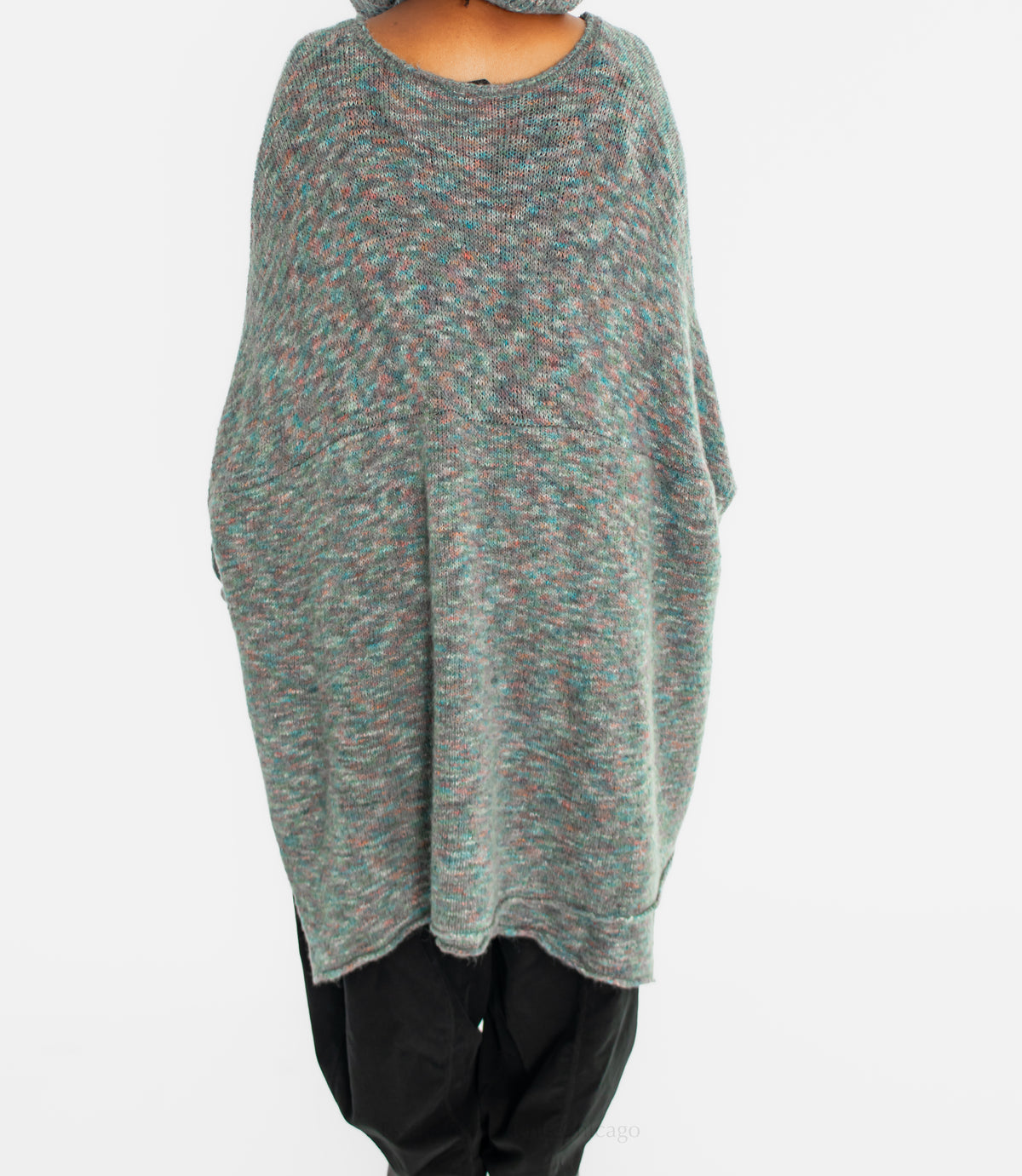 Rundholz Forest Melange Pullover - Essential Elements Chicago