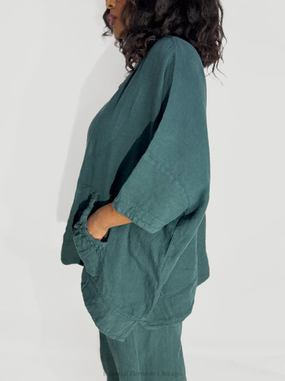 Rundholz Linen Top, Tree - Essential Elements Chicago