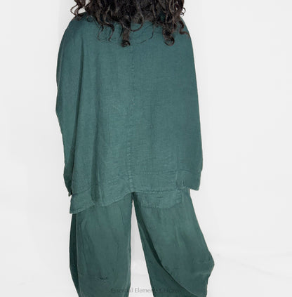 Rundholz Linen Top, Tree - Essential Elements Chicago